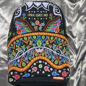 A sprayground backpack